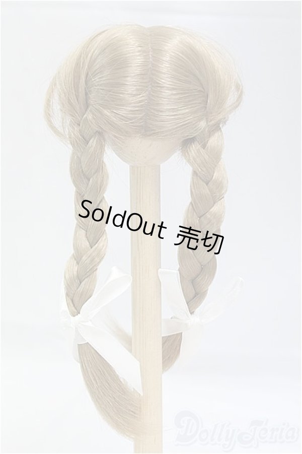 画像2: 6-7inch/ウィッグ/インチ　BJD　MJD　ドール用 I-25-11-02-095-KD-ZI (2)