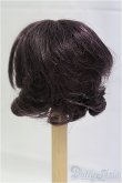 画像2: 6-7inch/ウィッグ/インチ　BJD　MJD　ドール用 I-25-11-02-096-KD-ZI (2)