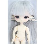 画像: PICCODO ACTION DOLL X 白匣アリス デフォルメドール 白桑  北国の蛾/ I-25-10-26-344-KD-ZI