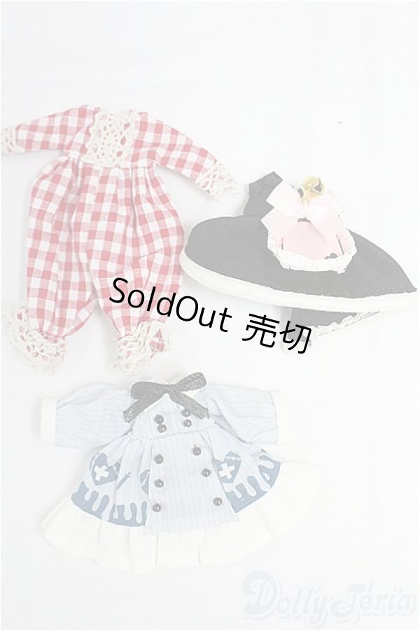 画像1: 1/12サイズドール/OF:衣装/1/12サイズ　ドール用 I-25-11-02-049-KD-ZI (1)