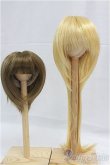 画像1: 9-10inch/ウィッグ/インチ　BJD　MJD　ドール用 I-25-11-02-051-KD-ZI (1)