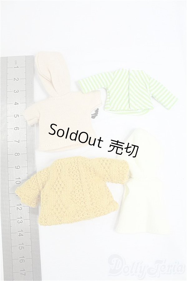 画像2: 1/12サイズドール/OF:衣装/1/12サイズ　ドール用 I-25-11-02-043-KD-ZI (2)