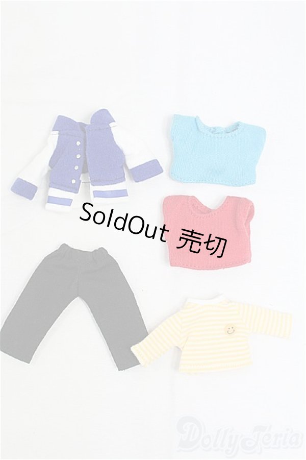 画像1: 1/12サイズドール/OF:衣装/1/12サイズ　ドール用 I-25-11-02-042-KD-ZI (1)