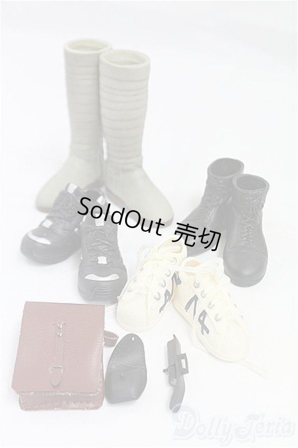 画像1: 1/6サイズドール/OF:靴/0 I-25-11-02-001-KD-ZI (1)