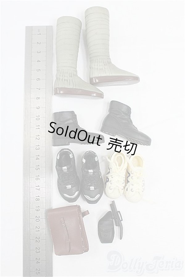 画像2: 1/6サイズドール/OF:靴/0 I-25-11-02-001-KD-ZI (2)