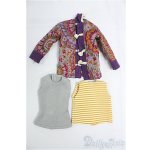 画像: テヤン・ナム/OF:衣装/1/6 ファッションドール 衣装 I-25-11-02-005-KD-ZI