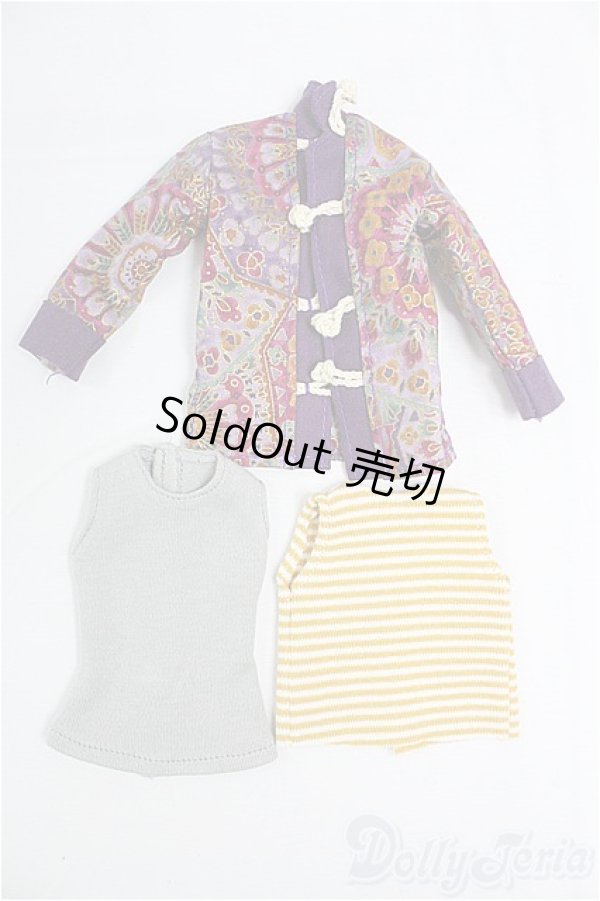 画像1: テヤン・ナム/OF:衣装/1/6　ファッションドール　衣装 I-25-11-02-005-KD-ZI (1)