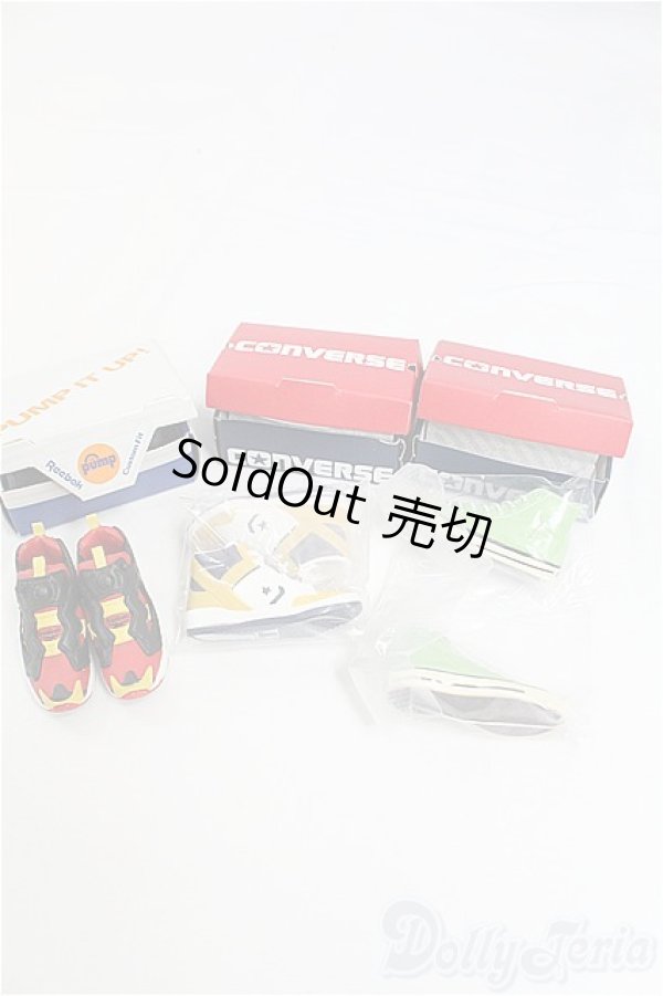 画像1: 1/6サイズドール/OF:靴/0 I-25-11-02-050-KD-ZI (1)