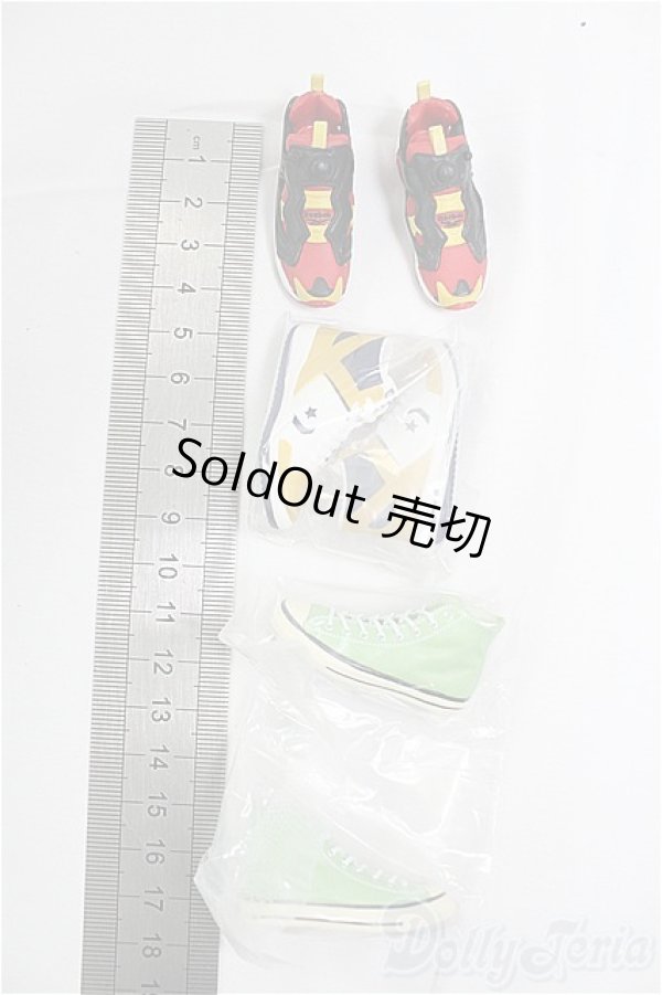 画像2: 1/6サイズドール/OF:靴/0 I-25-11-02-050-KD-ZI (2)