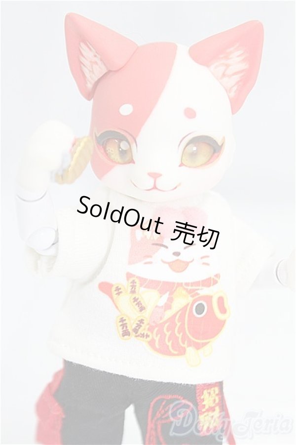 画像1: オビツ11　アニマルドール　 狐/ I-25-10-26-318-KD-ZI (1)