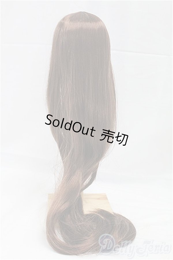 画像2: 9-10inch/ウィッグ/インチ　BJD　MJD　ドール用 I-25-11-23-036-KD-ZI (2)