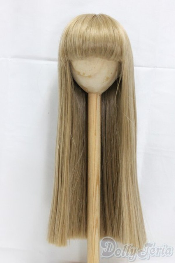 画像1: 9-10inch/ウィッグ/インチ　BJD　MJD　ドール用 I-25-12-21-056-KD-ZI (1)