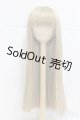 画像: 9-10inch/ウィッグ/インチ　BJD　MJD　ドール用 I-25-12-21-056-KD-ZI