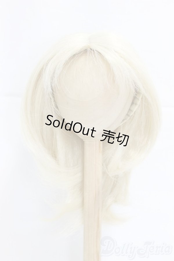 画像1: 9-10inch/ウィッグ/インチ　BJD　MJD　ドール用 I-25-12-21-057-KD-ZI (1)