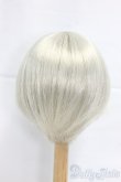 画像2: 9-10inch/ウィッグ/インチ　BJD　MJD　ドール用 I-25-12-21-058-KD-ZI (2)
