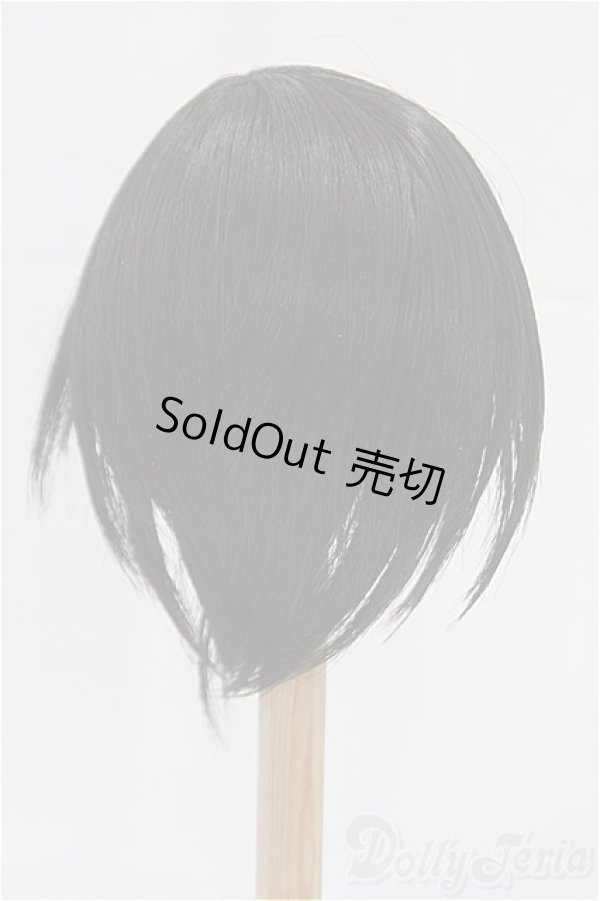 画像2: 9-10inch/ウィッグ I-25-12-07-145-KD-ZI (2)