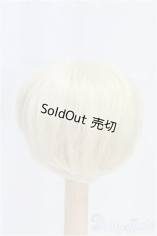 画像2: 7-8inch/ウィッグ　BJD　CROBI/インチ　BJD　MJD　ドール用 I-25-11-02-139-KD-ZI (2)