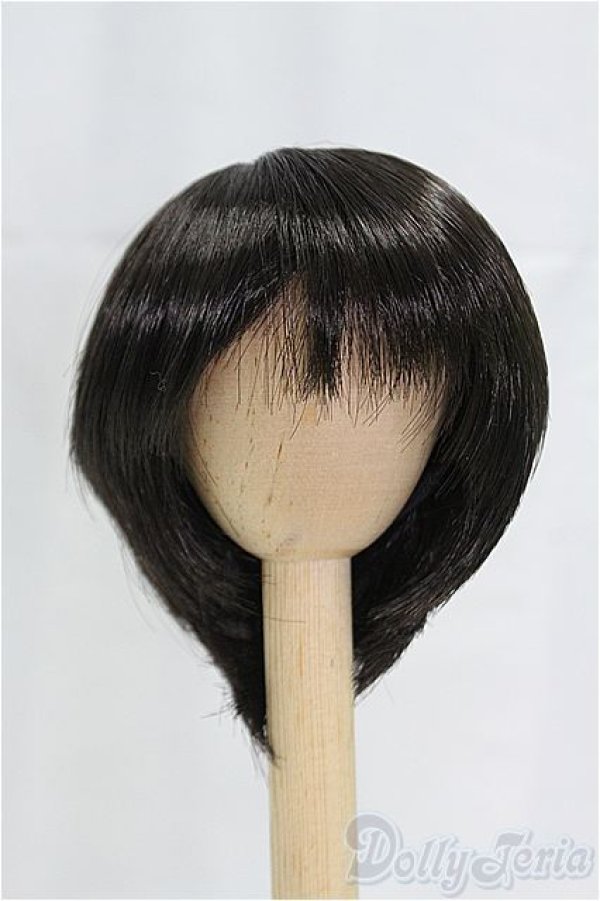 画像1: 7-8inch/ウィッグ/インチ　BJD　MJD　ドール用 I-25-11-02-138-KD-ZI (1)