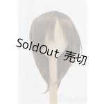 画像: 9-10inch/ウィッグ/インチ BJD MJD ドール用 I-25-11-02-136-KD-ZI