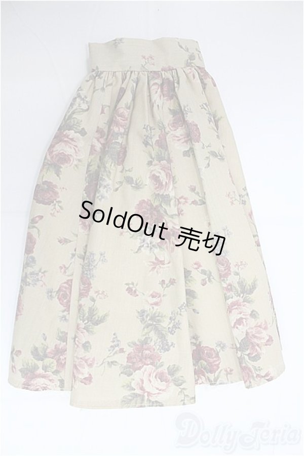 画像1: SD13G/OF:スカート/1/3　60ｃｍ　BJD　MJD　衣装　ドール用 I-25-11-02-160-KD-ZI (1)