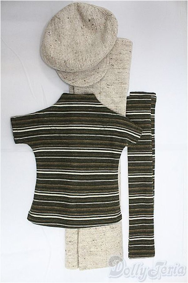 画像1: SDGrB＆SD13男の子/OF:衣装セット/1/3　65ｃｍ　BJD　MJD　衣装　ドール用 I-25-11-02-162-KD-ZI (1)