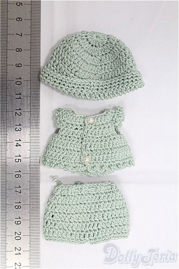 画像2: 1/12サイズドール/OF:衣装/1/12サイズ　ドール用 I-25-11-02-170-KD-ZI (2)