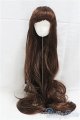 画像: 8-9inch/ウィッグ/インチ　BJD　MJD　ドール用 I-25-11-02-174-KD-ZI
