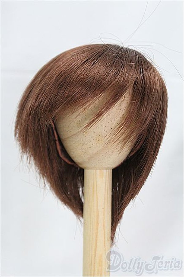 画像1: 7-8inch/ウィッグ/インチ　BJD　MJD　ドール用 I-25-11-02-175-KD-ZI (1)