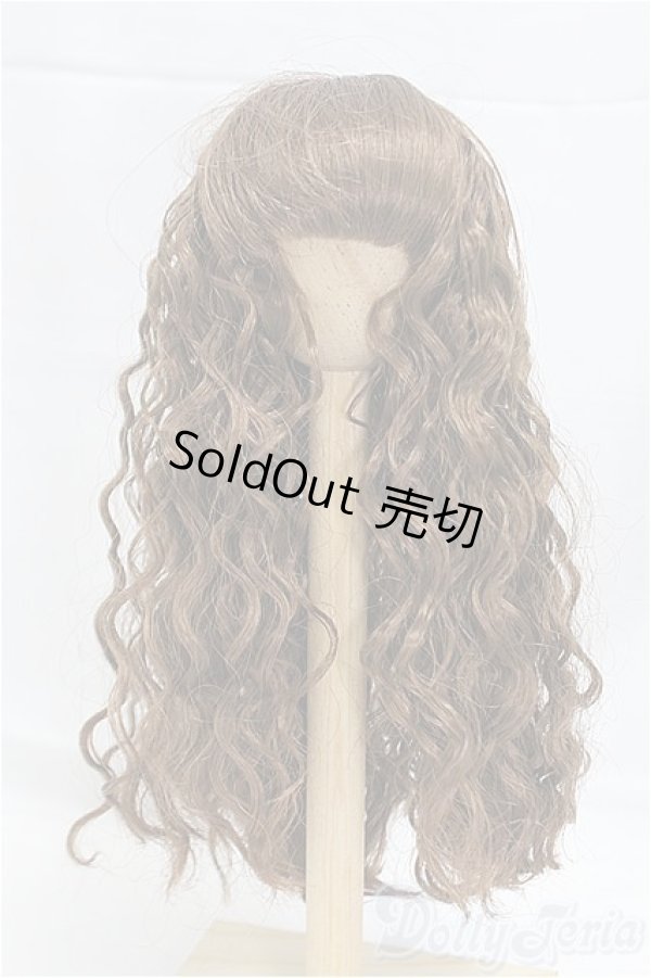 画像1: 7-8inch/ウィッグ/インチ　BJD　MJD　ドール用 I-25-11-02-177-KD-ZI (1)