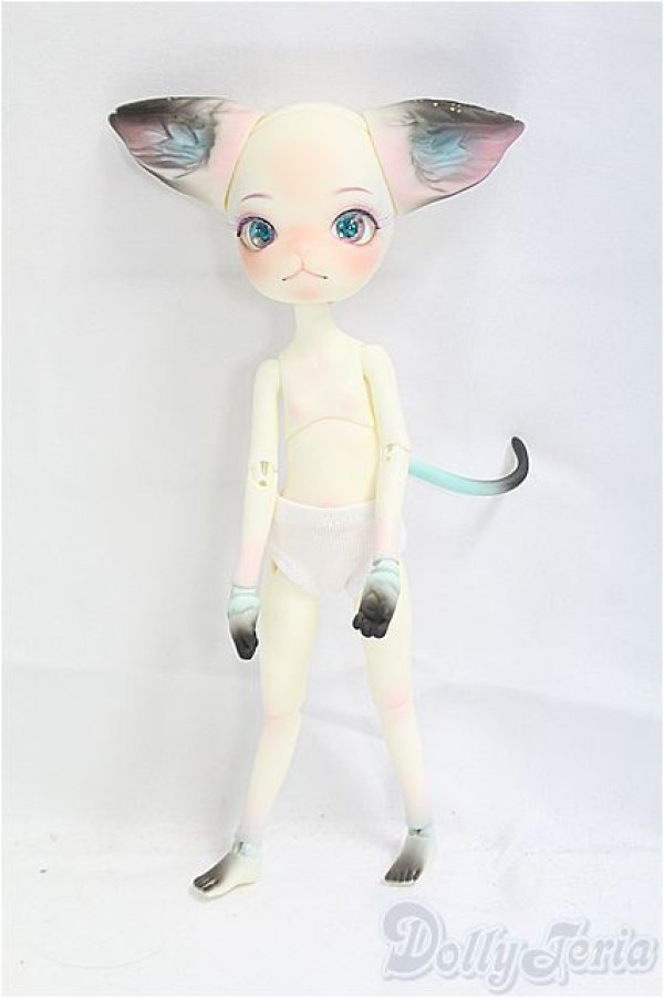 画像4: DOLL ZONE/Mini Kitty/BJD 球体関節人形 I-25-10-26-315-KD-ZI (4)