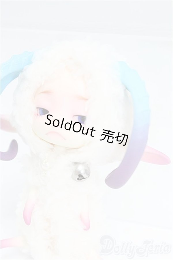 画像2: DOLK×DOLLZONE/Heavy rain　- Heavy Rain Jun. Shower rain coat -/BJD　球体関節人形 I-25-11-02-237-KD-ZI (2)