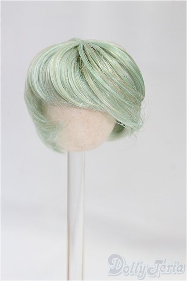 画像1: 3.5inch-4inch/ウィッグ/インチ　BJD　MJD　ドール用 I-25-11-02-061-KD-ZI (1)