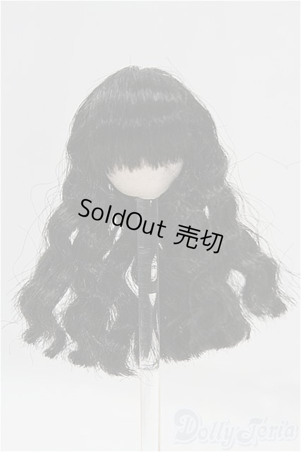 画像1: 3.5inch-4inch/ウィッグ/インチ　BJD　MJD　ドール用 I-25-11-02-062-KD-ZI (1)