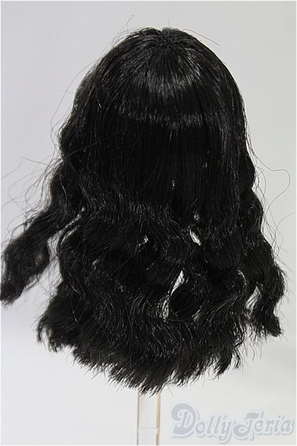 画像2: 3.5inch-4inch/ウィッグ/インチ　BJD　MJD　ドール用 I-25-11-02-062-KD-ZI (2)