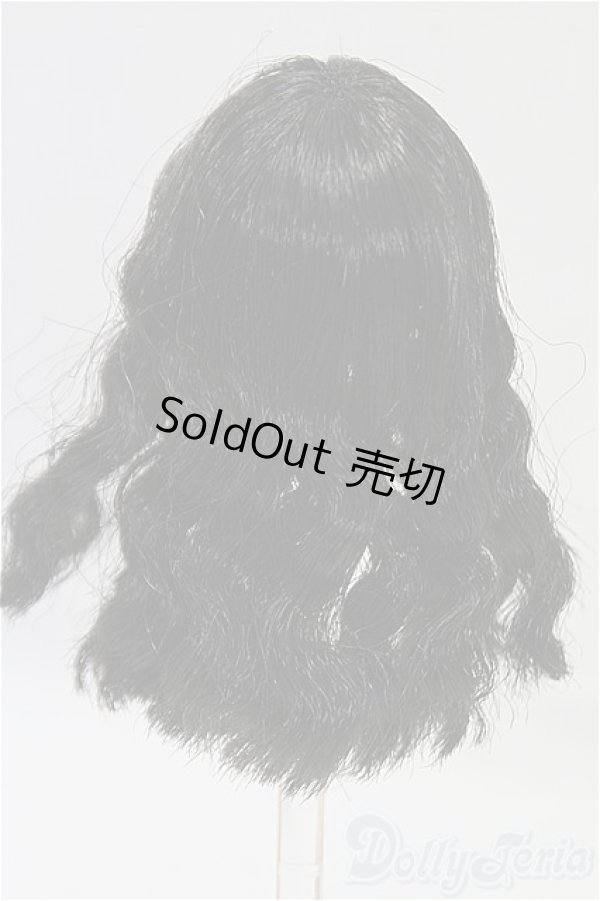 画像2: 3.5inch-4inch/ウィッグ/インチ　BJD　MJD　ドール用 I-25-11-02-062-KD-ZI (2)