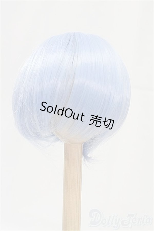 画像1: 8-9inch/ウィッグ/インチ　BJD　MJD　ドール用 I-25-11-02-059-KD-ZI (1)