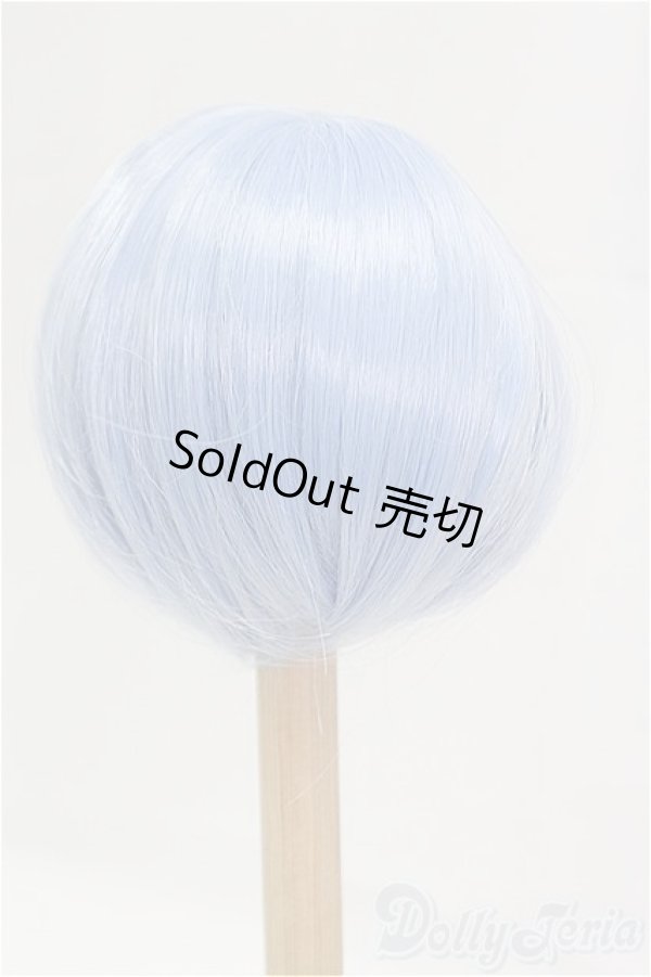 画像2: 8-9inch/ウィッグ/インチ　BJD　MJD　ドール用 I-25-11-02-059-KD-ZI (2)