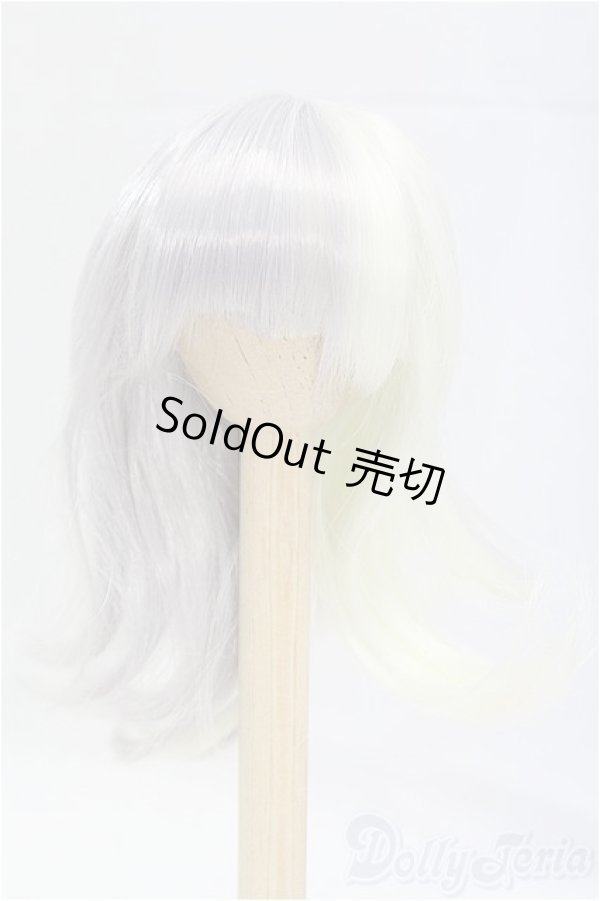 画像1: 7inch/ウィッグ/インチ　BJD　MJD　ドール用 I-25-11-02-057-KD-ZI (1)