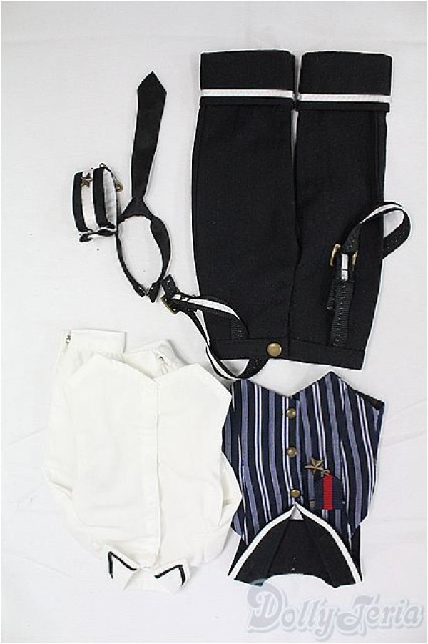 画像1: SDM＆MSD/OF:衣装セット　VOLKS/1/4　40ｃｍ　BJD　MJD　衣装　ドール用 I-25-11-02-024-KD-ZI (1)