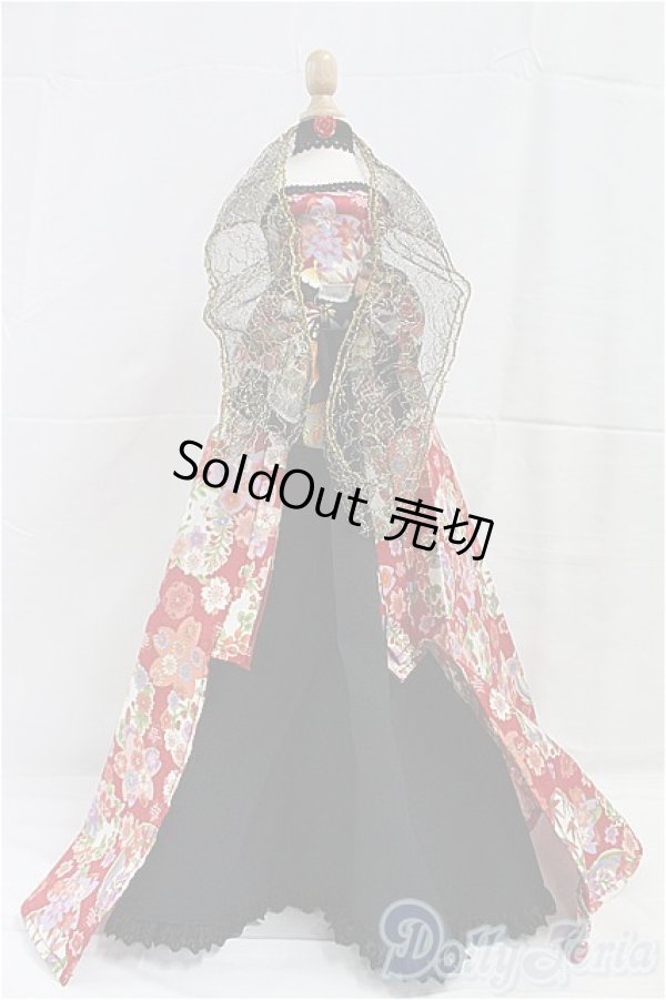 画像1: 60cmサイズドール/OF:衣装/0 I-25-11-02-015-KD-ZI (1)