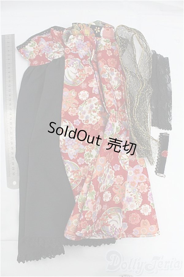 画像5: 60cmサイズドール/OF:衣装/0 I-25-11-02-015-KD-ZI (5)