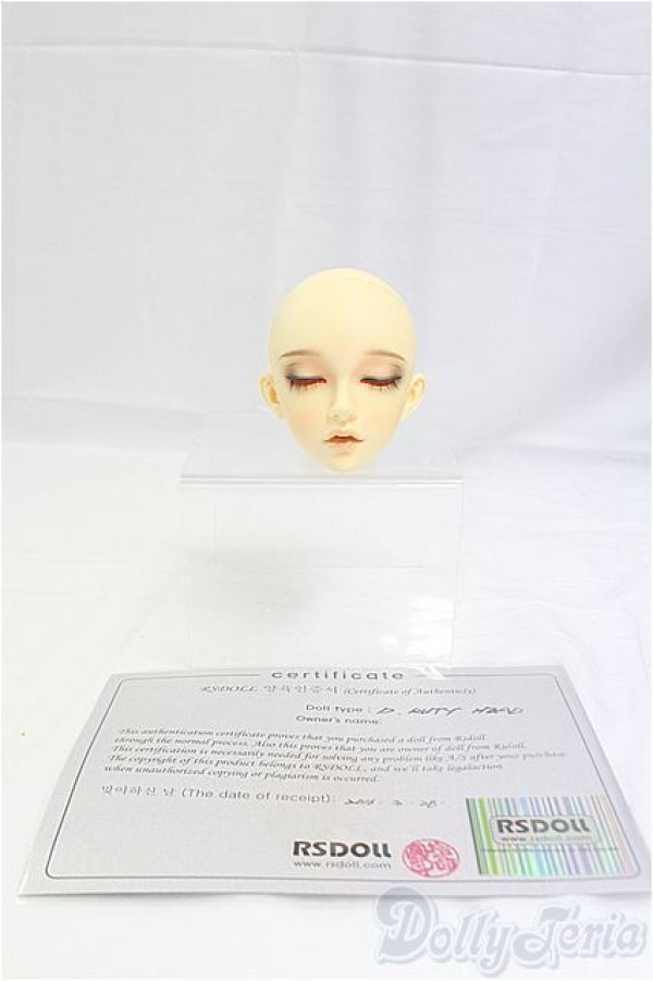 画像5: RSDOLL/1/3/2015 WINTER EVENT D.RUTYヘッド（ノーマルスキン）/BJD　球体関節人形 I-25-11-02-232-KD-ZI (5)