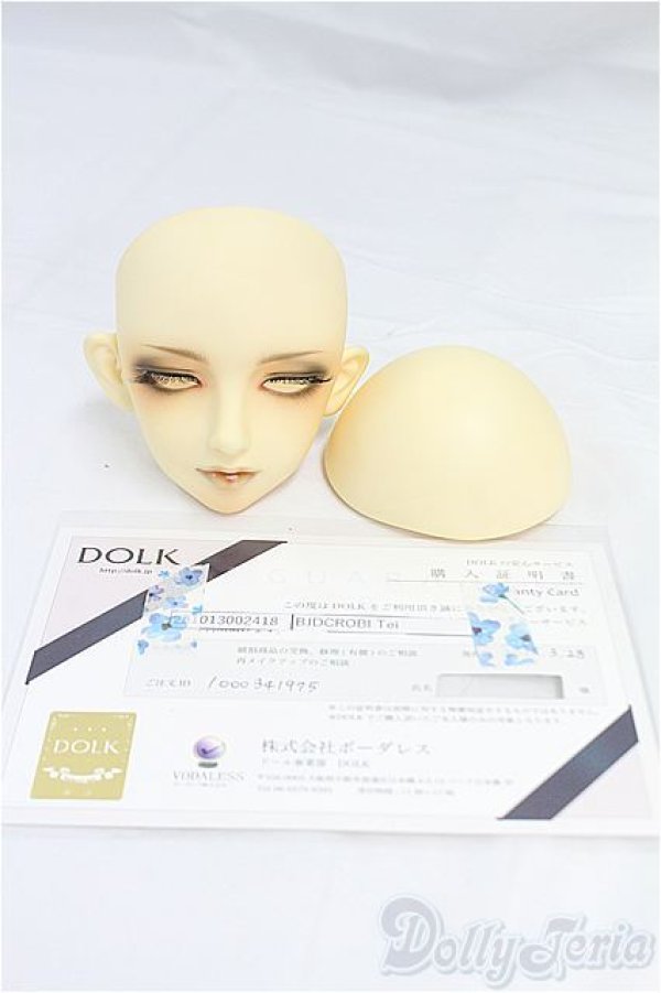 画像5: BJD CROBI/1/3/Teiヘッド/BJD　球体関節人形 I-25-11-02-233-KD-ZI (5)