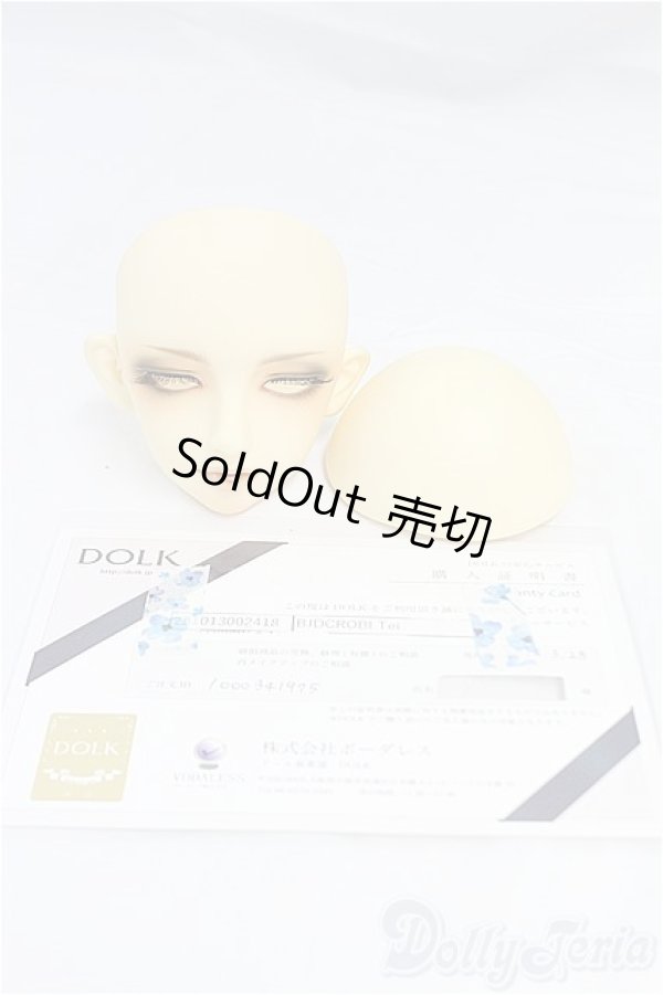 画像5: BJD CROBI/1/3/Teiヘッド/BJD　球体関節人形 I-25-11-02-233-KD-ZI (5)