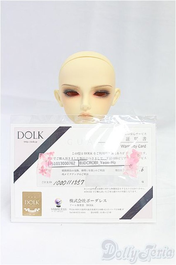 画像5: CROBI/1/3/Yeon-Hoヘッド/BJD　球体関節人形 I-25-11-02-231-KD-ZI (5)