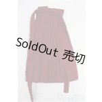 画像: 50cmサイズドール/OF:衣装 袴/0 I-25-11-02-029-KD-ZI