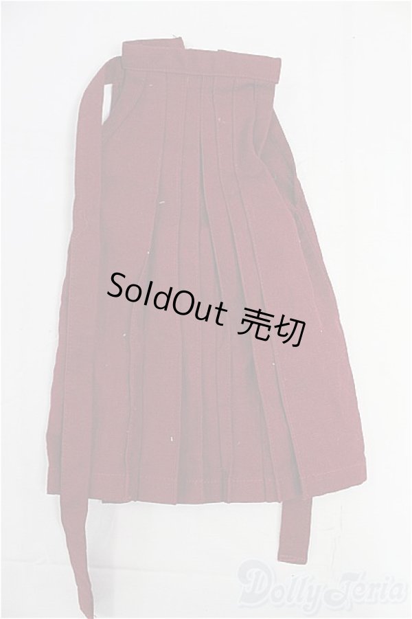 画像1: 50cmサイズドール/OF:衣装　袴/0 I-25-11-02-029-KD-ZI (1)