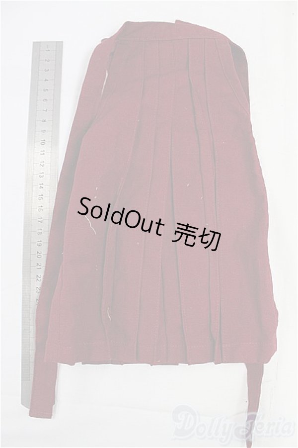 画像2: 50cmサイズドール/OF:衣装　袴/0 I-25-11-02-029-KD-ZI (2)