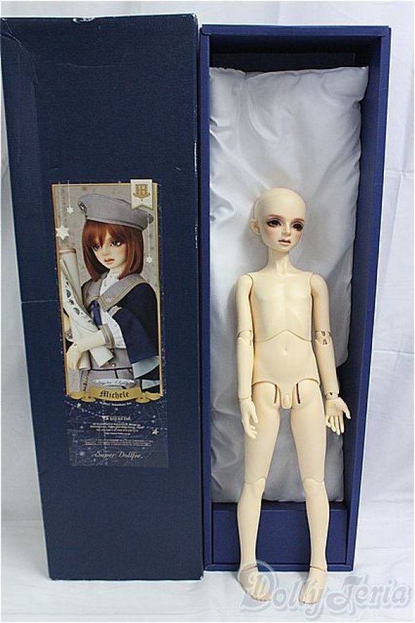 画像7: SDB/ミシェル 星間学寮Ver./BJD　球体関節人形 I-25-11-02-304-KD-ZI (7)