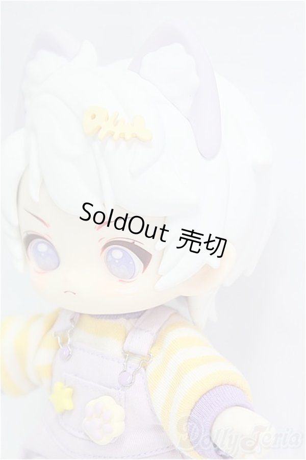 画像2: 次元界TOY/HANI:甘い夢境 まめだん猫/ I-25-11-02-215-KD-ZI (2)